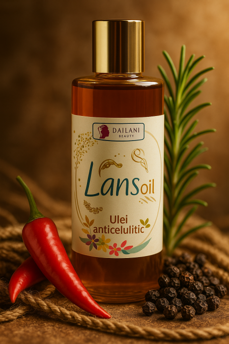 Ulei Anticelulitic Lans Oil 200 ml – soluția naturală pentru o piele fermă și netedă [3]