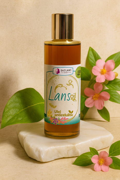 Ulei Anticelulitic Lans Oil 200 ml – soluția naturală pentru o piele fermă și netedă [4]
