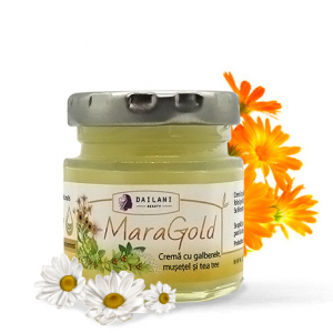 Creme de fata - MaraGold - crema antiacneica