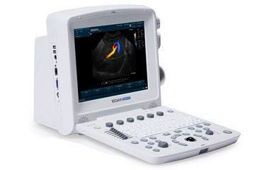 Ecograf veterinar Doppler Color U50 Vet cu sonda microconvexa [3]