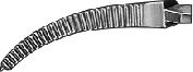 Pensa hemostatica curba AESCULAP Mosquito Halsted CVD, 125 mm, BH121R [2]