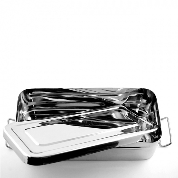 CUTIE INSTRUMENTAR CU MANERE 180 X 80 X 40mm [2]