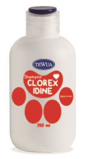 Sampon cu clorhexidina 250 ml, Tewua [1]