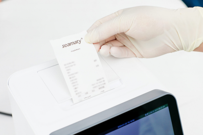 Veterinary biochemistry analyzer for veterinary use Qt3 Seamaty [4]
