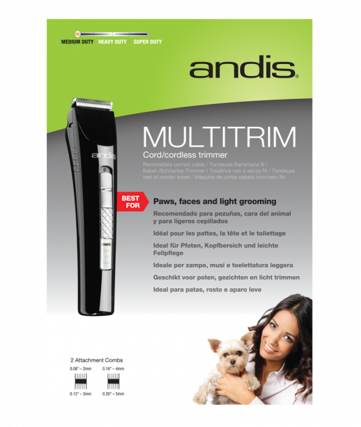 Trimmer Andis Multitrim, 24575 [4]