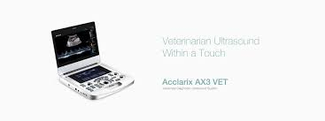 Ecograf uz  veterinar   Acclarix  AX3 [2]