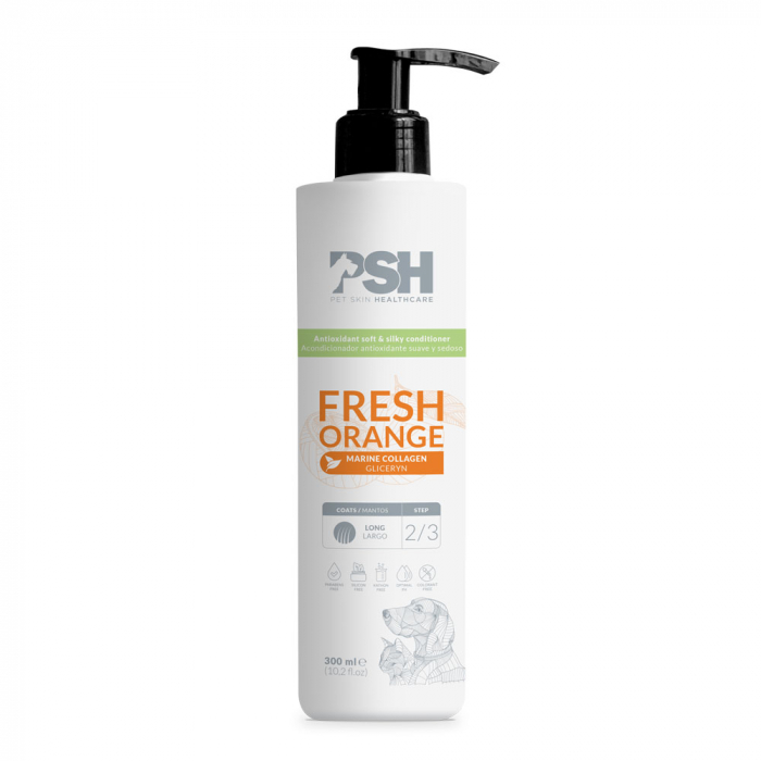 BALSAM FRESH ORANGE-PENTRU BLANITA MATASOASA  ,PSH, 300 ml [3]