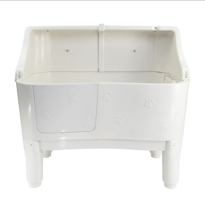 Cadă profesională veterinară pentru câini cu perete antistropire [4]