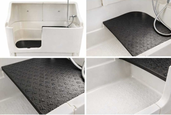 Cadă profesională veterinară pentru câini cu perete antistropire [2]