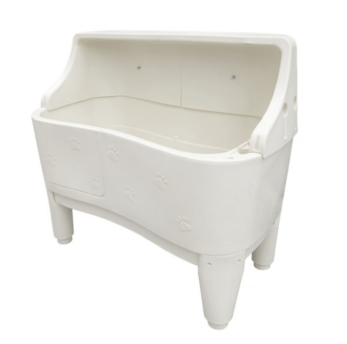 Cadă profesională veterinară pentru câini cu perete antistropire [3]