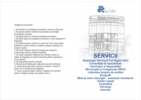 Carnete sanatate pisici, set 100 bucati, PERSONALIZATE [2]