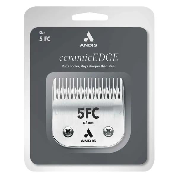 Cutit CERAMIC ANDIS, 6.3mm, Size 5FC [2]