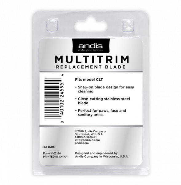Cutit de rezerva pentru trimmer-ul Andis Multitrim, size 40, 24595 [3]