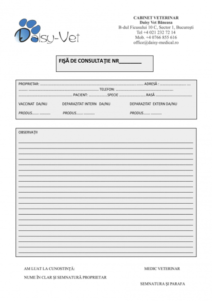 Fisa de consultatie A5 500 pcs - [1]