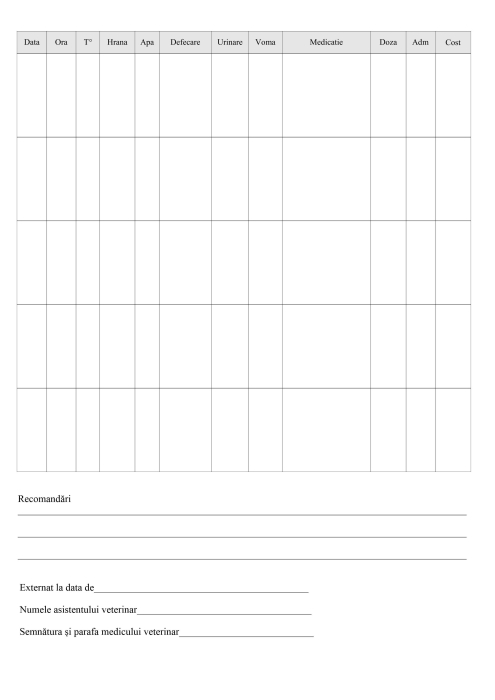 Fisa internare uz veterinar [2]