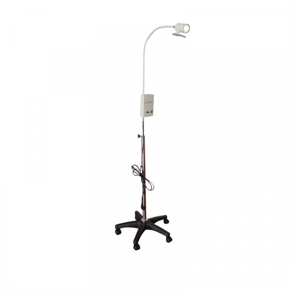 Lampă LED flexibilă pentru examinat cu picior și acumulator YD01AE [1]