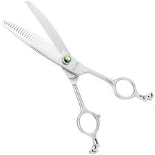 Foarfeca profesionala curba, de filat, REVOLUTION, 20 cm, 11115 [2]