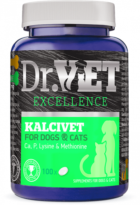 DR VET supliment KALCIVET 500 gr [1]