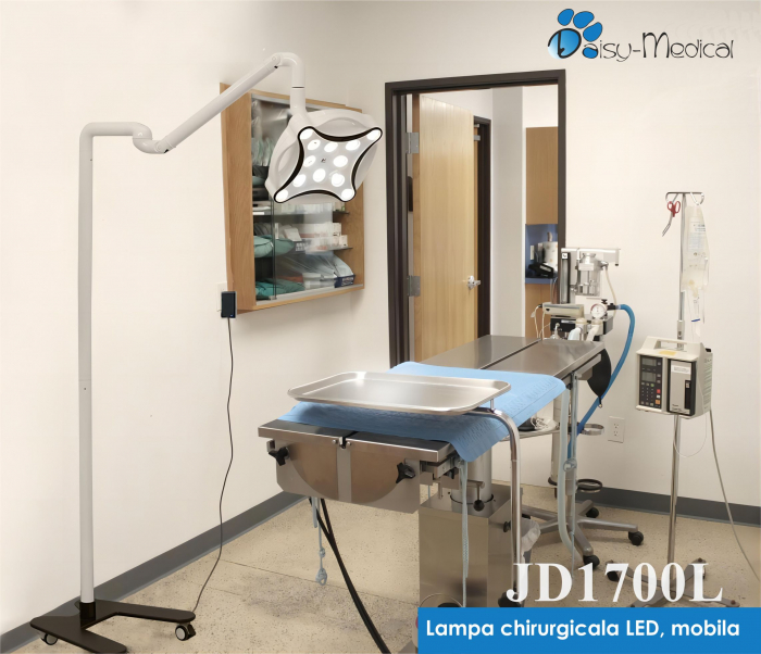 Floor LED Surgery Light 100.000 LUX, JD1700L [2]