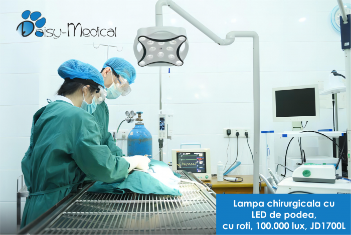 Floor LED Surgery Light 100.000 LUX, JD1700L [3]