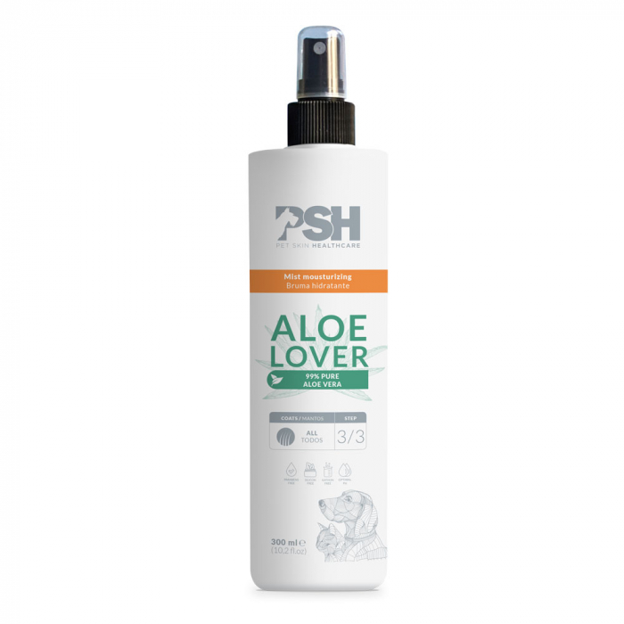 LOTIUNE ALOE LOVER-HIDRATARE INTENSIVA CU EXTRACT PUR DE ALOE VERA ,PSH, 300 ml [3]