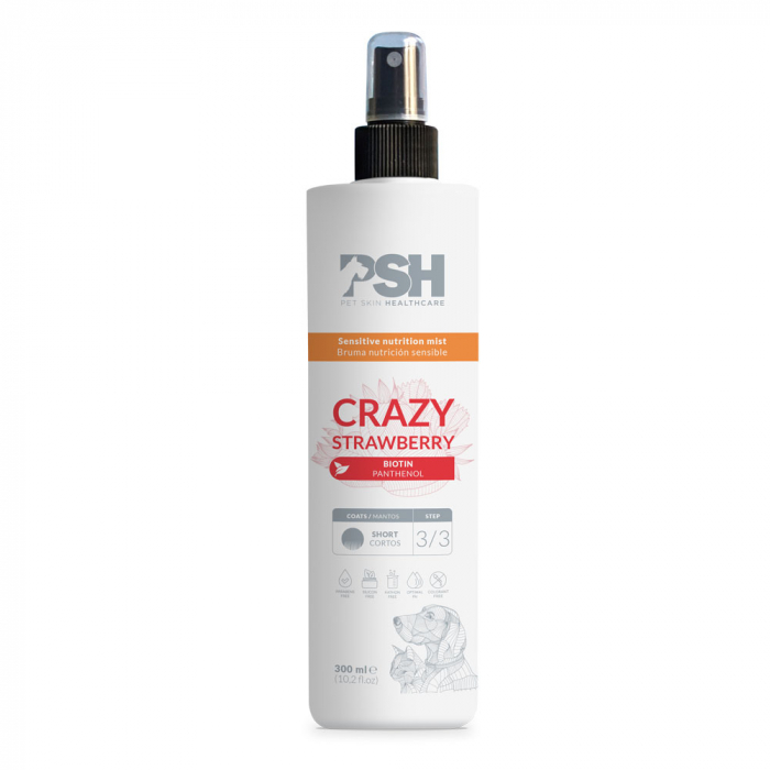 LOTIUNE CRAZY STRAWBERRY- PUTERNIC HIDRATANT ,PSH, 300 ml [3]