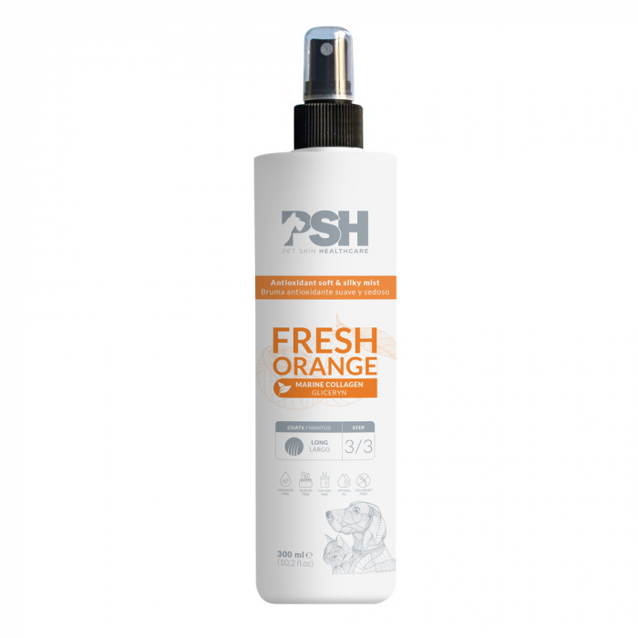 LOTIUNE FRESH ORANGE-PENTRU BLANITA MATASOASA  ,PSH, 300 ml [3]