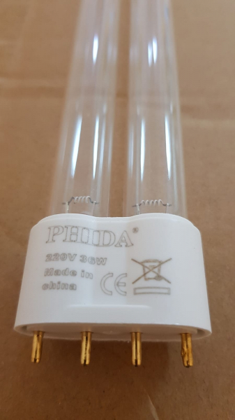 Neon pentru lampa bactericida 2 x 36 W [2]