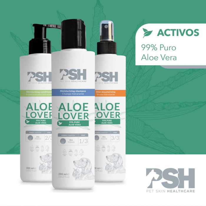 PACHET 3 PASI ALOE LOVER-HIDRATARE INTENSIVA CU EXTRACT PUR DE ALOE VERA [3]