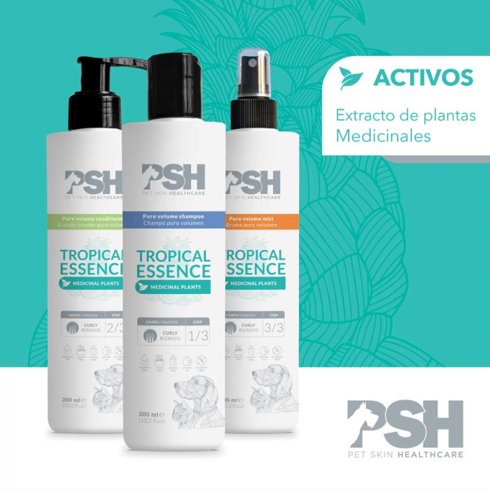 PACHET 3 PASI, PSH,TROPICAL ESSENCE CU EXTRACT DE PLANTE MEDICINALE SI KIWI [3]