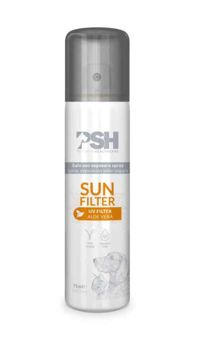 PSH SUN FILTER  / BIO Protector solar pentru caini si pisici, 80ml [2]