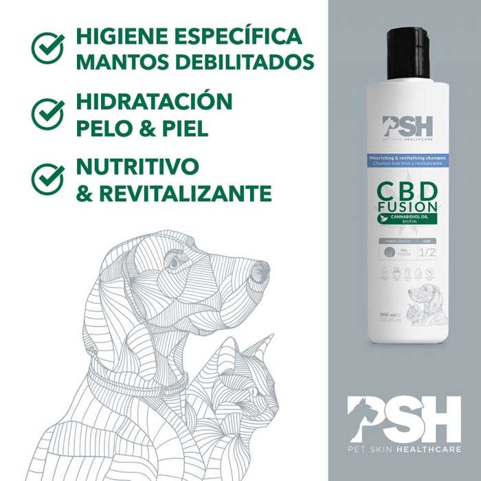 PSH PACHET DUO CBD, TRATAMENT PREVEIRE CADERE PAR [2]