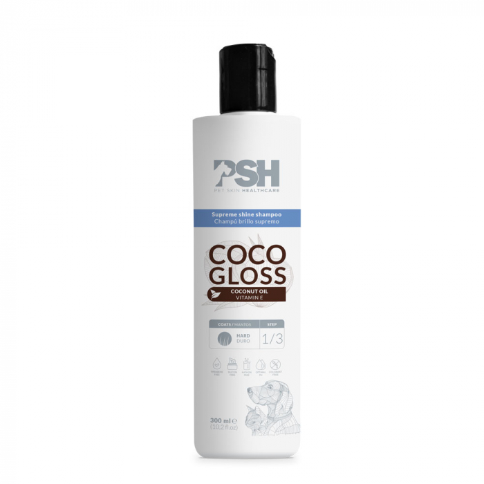 SAMPON COCO  HARD  PENTRU STRALUCIRE,PSH, 300 ml [3]