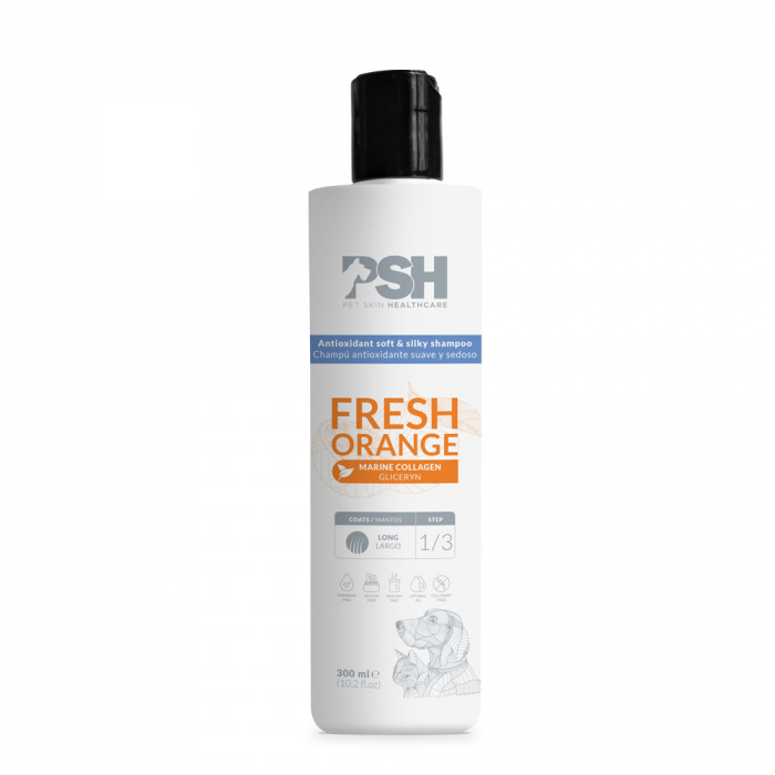SAMPON FRESH ORANGE-PENTRU BLANITA MATASOASA  ,PSH, 300 ml [3]