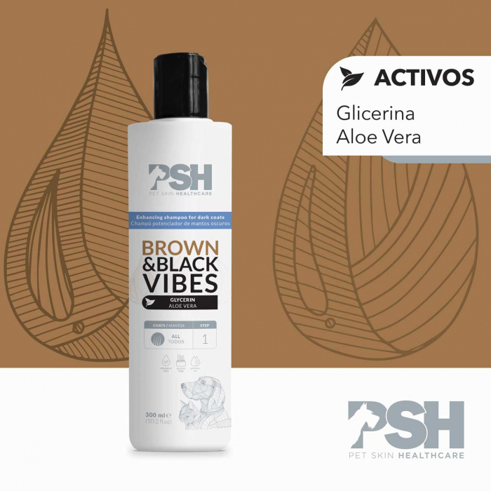 Brown & Black Vibes Shampoo [2]