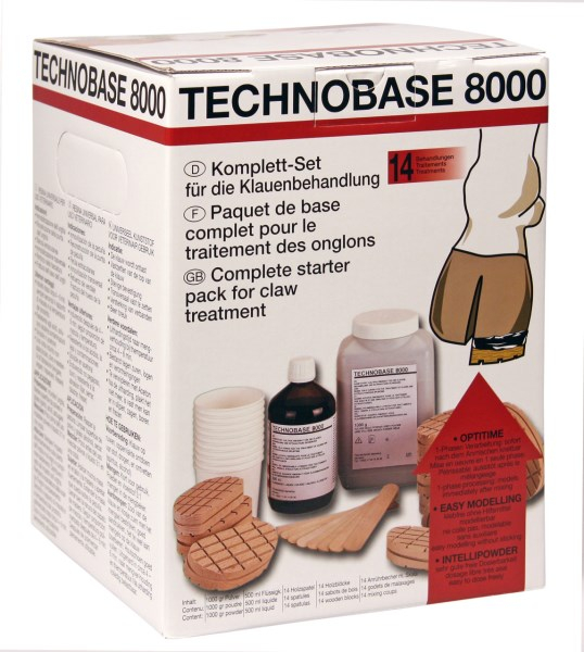 Trusa podotehnica 14 tratamente, Technobase 8000, KERBL [2]