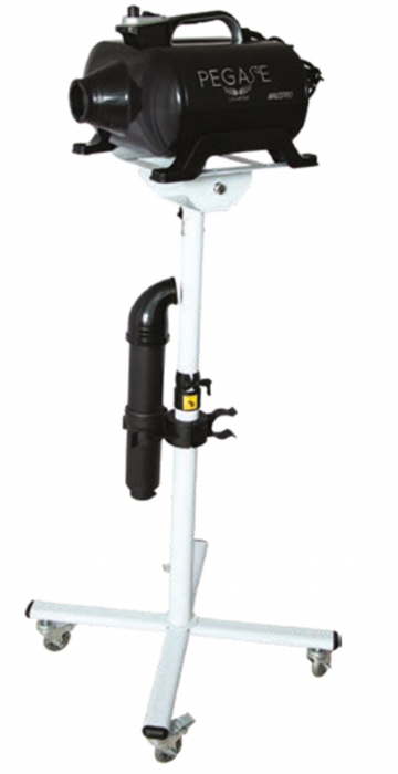 Suport uscator cu 2 motoare pentru animale, 3000W [2]