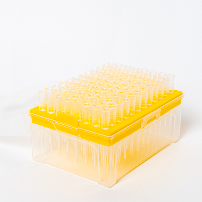 Varfuri pipetare pentru analizor PCR 100 microlitri, 100 buc/cutie [3]