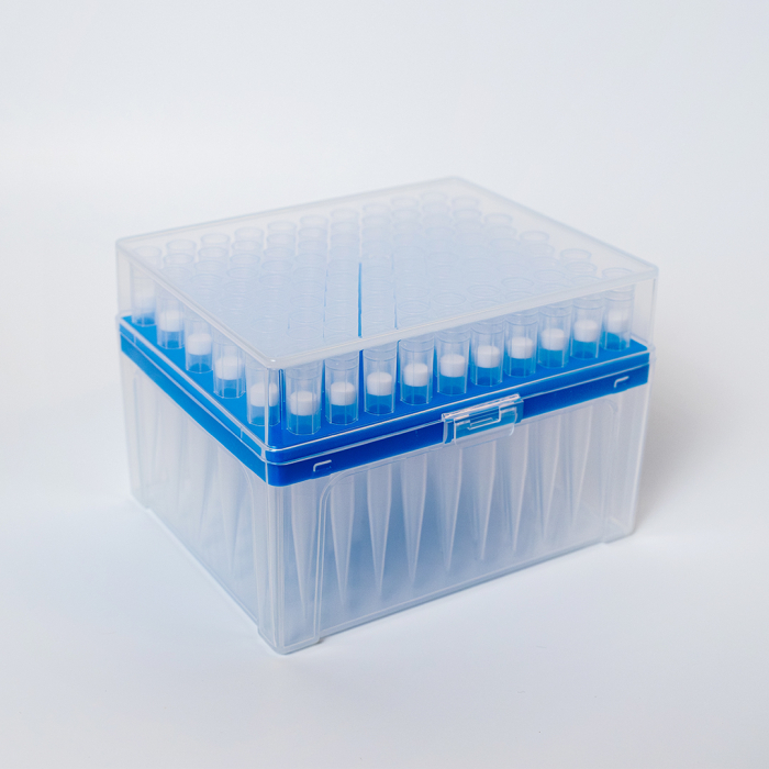 Varfuri pipetare pentru analizor PCR 1000 microlitri, 100 buc/cutie [3]