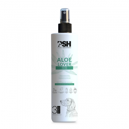 Tratamente grooming / măști - LOTIUNE ALOE LOVER-HIDRATARE INTENSIVA CU EXTRACT PUR DE ALOE VERA ,PSH, 300 ml