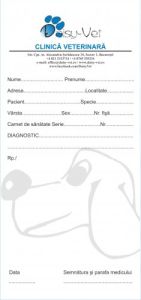 Printuri personalizate - Carnet recomandari personalizate, 99 x 210 mm, 6 x 100 file