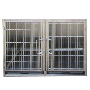 Cuști internări - Cusca internari modulara din inox  Mare DSY-505-201L