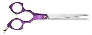 Foarfece Ehaso - Foarfeca dreapta EHASO 18 cm, maner din aluminiu violet  deschis 10122