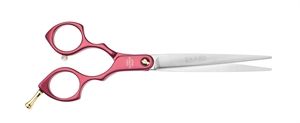 Foarfece Ehaso - Foarfeca dreapta EHASO 18 cm, maner din aluminiu rosie, EH-10120