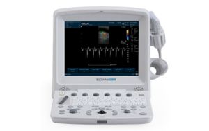 Ecograf veterinar Doppler Color U50 Vet cu sonda microconvexa [1]