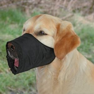 Mijloace de contenție - Botnita nylon, L-XL (32 cm)