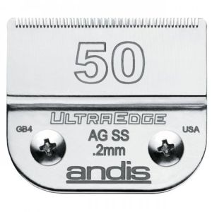Cuțite tuns animale - Cutit ANDIS, 0.2 mm, Size 50 SS