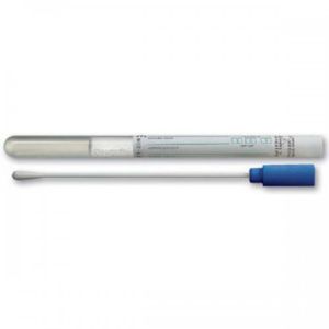 Consumabile laborator - Exudat faringian Meus cu mediu Amies - set 10 buc.
