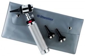 Aparatură diagnostic - Otoscop Riester uniÂ® I cu iluminare 2,7 V vacuum 2010