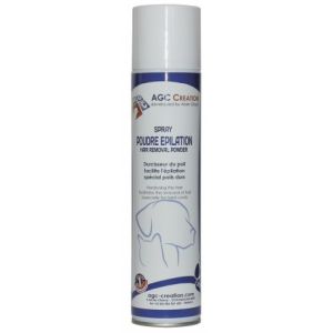 Igienă animale - Spray pudra pentru indepartarea parului, AGC CREATION, 300 ml